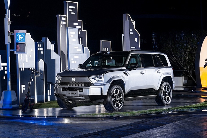 Мощный внедорожник M-Hero M817 от Dongfeng стал доступен к заказу