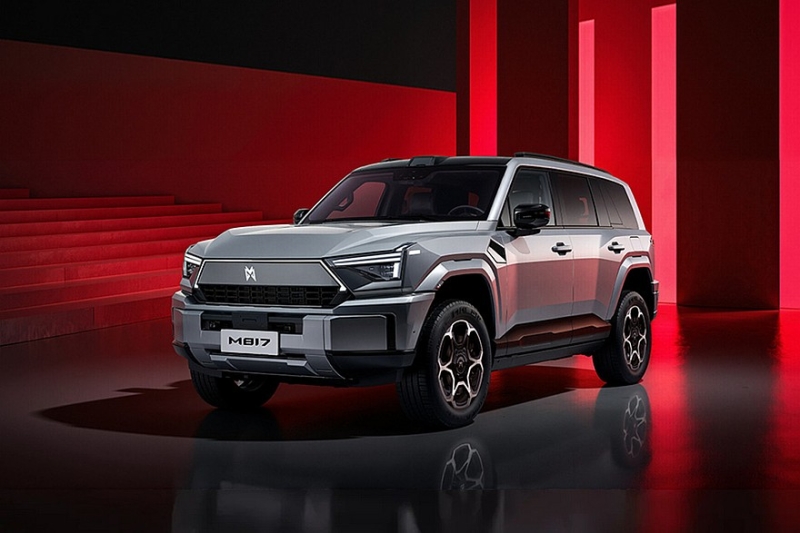 Мощный внедорожник M-Hero M817 от Dongfeng стал доступен к заказу