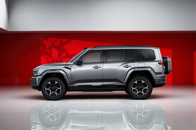 Мощный внедорожник M-Hero M817 от Dongfeng стал доступен к заказу