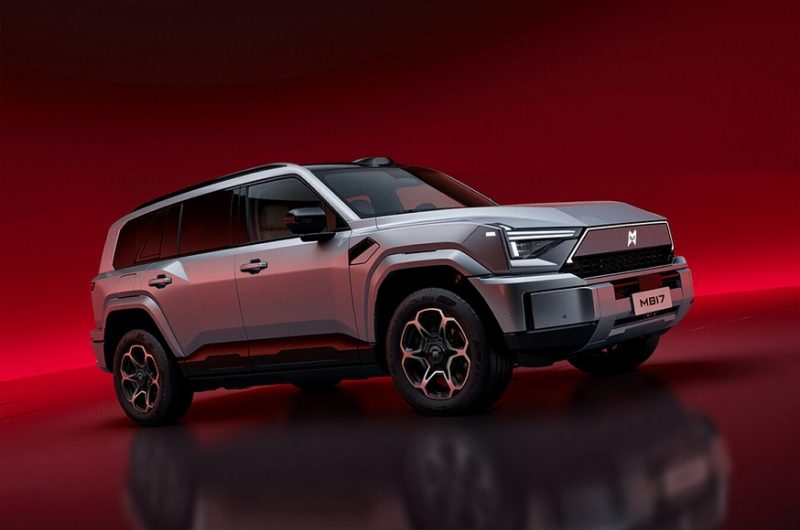 Мощный внедорожник M-Hero M817 от Dongfeng стал доступен к заказу