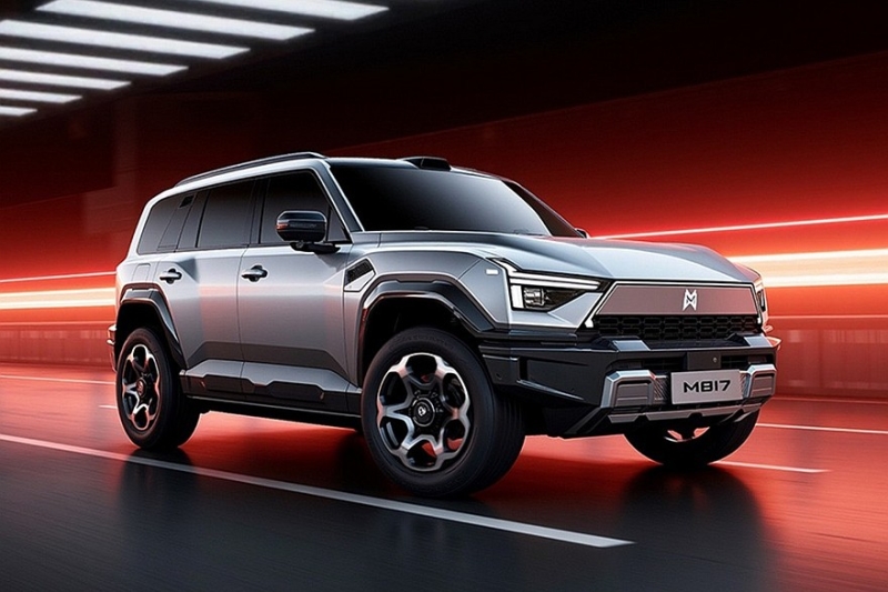 Мощный внедорожник M-Hero M817 от Dongfeng стал доступен к заказу
