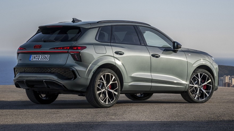 Новый Audi Q3 Sportback: первые изображения