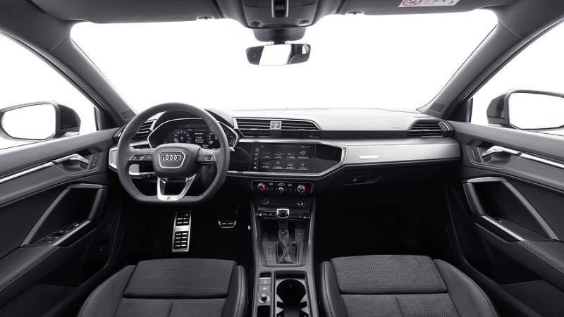 Новый Audi Q3 Sportback: первые изображения