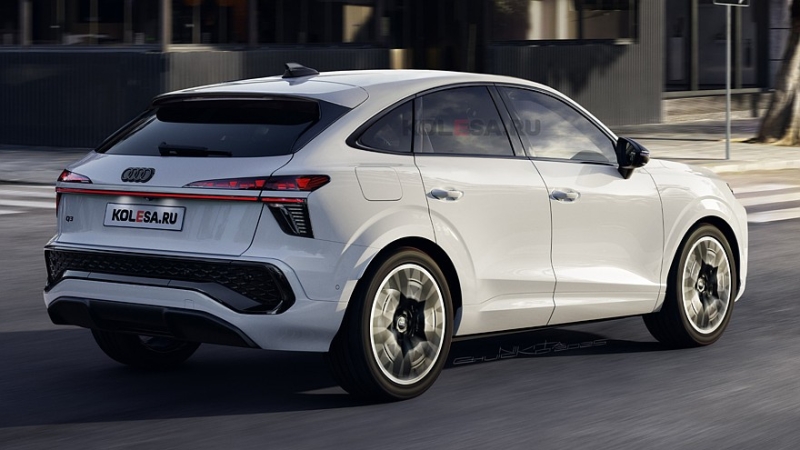 Новый Audi Q3 Sportback: первые изображения