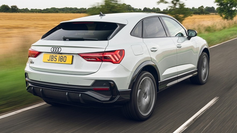 Новый Audi Q3 Sportback: первые изображения