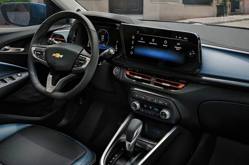 Новый бюджетный кроссовер Chevrolet: первые изображения