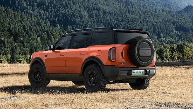 Новый кроссовер Ford Bronco станет эксклюзивом для Китая