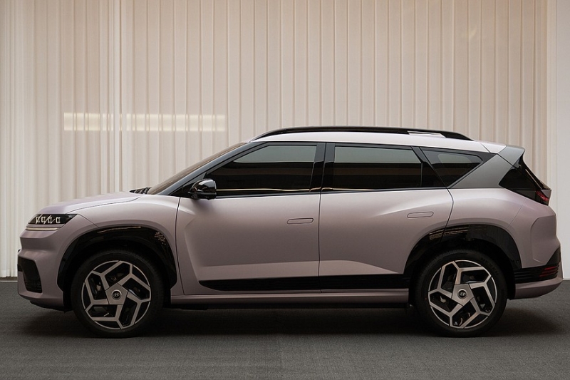 Новый кроссовер Hyundai Elexio готовится к старту продаж: показан интерьер