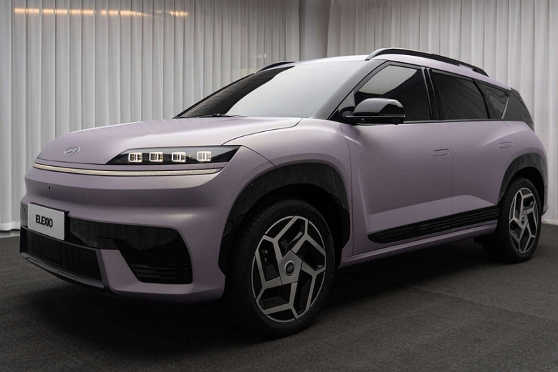 Новый кроссовер Hyundai Elexio готовится к старту продаж: показан интерьер