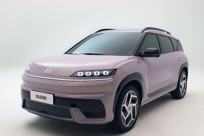 Новый кроссовер Hyundai Elexio готовится к старту продаж: показан интерьер