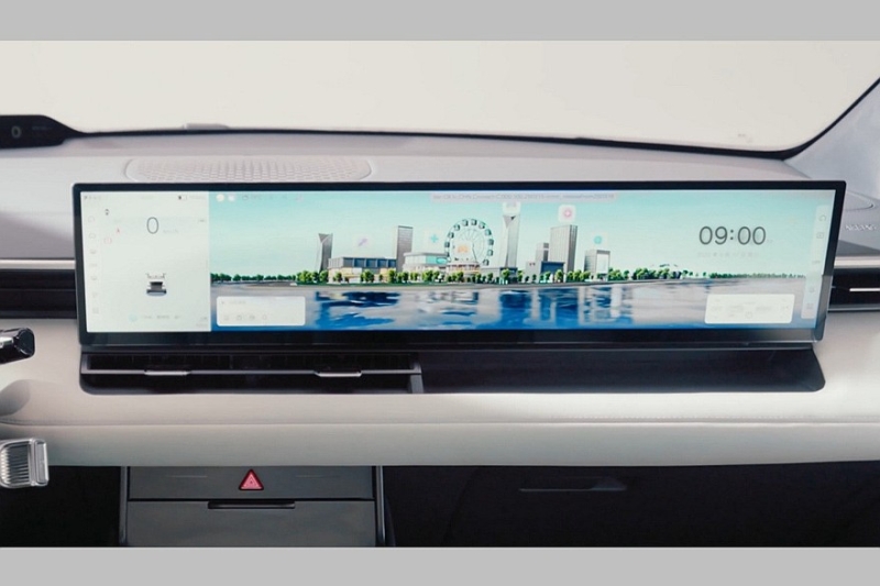 Новый кроссовер Hyundai Elexio готовится к старту продаж: показан интерьер