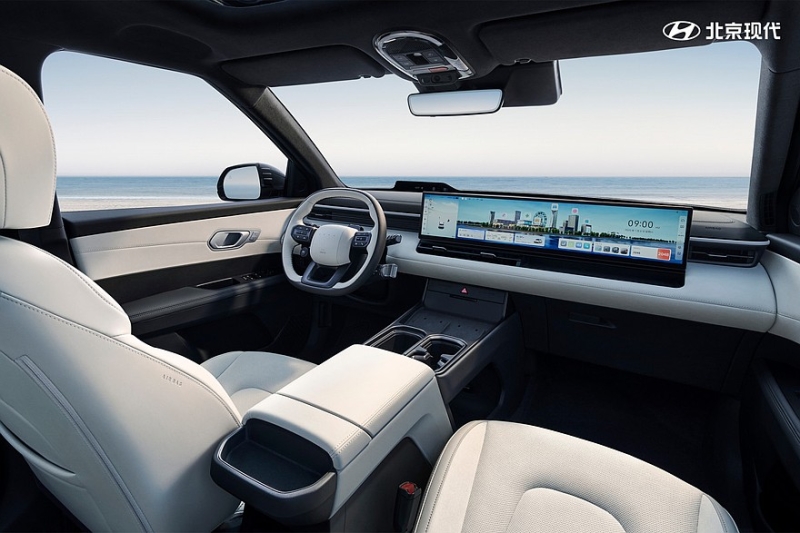 Новый кроссовер Hyundai Elexio готовится к старту продаж: показан интерьер