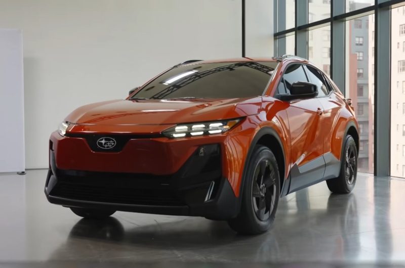 Новый кроссовер Subaru Uncharted: компактнее, чем Solterra, передний и полный привод