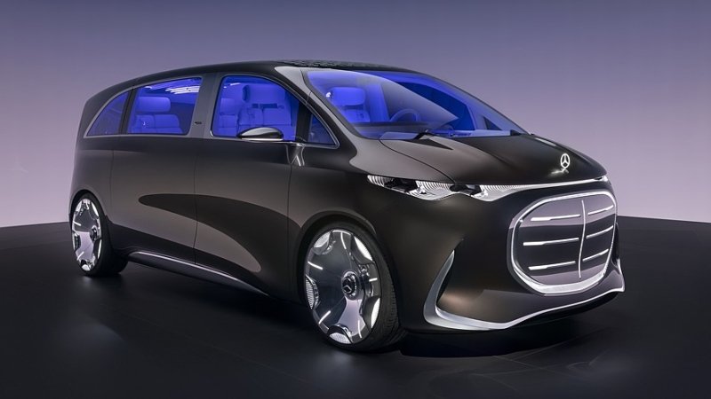 Новый минивэн Mercedes-Benz VLE готовится прийти на смену EQV
