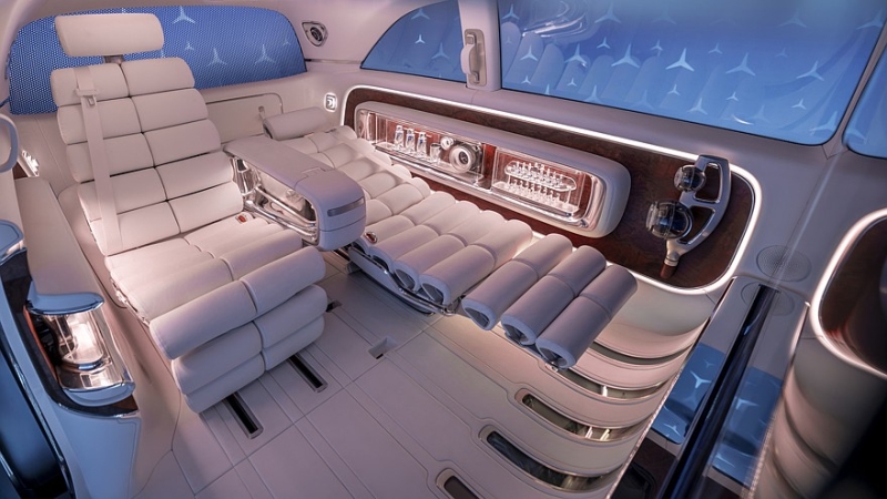 Новый минивэн Mercedes-Benz VLE готовится прийти на смену EQV