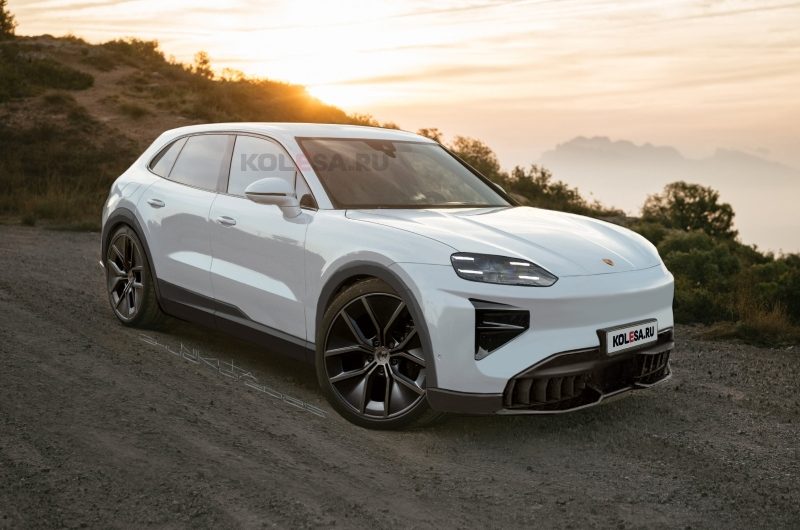 Новый Porsche Cayenne: первые изображения