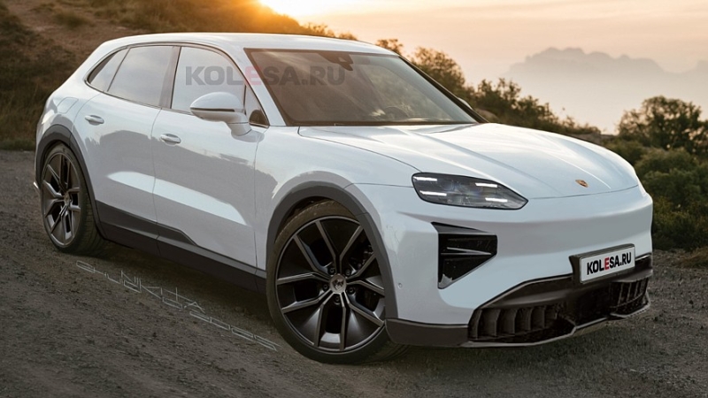 Новый Porsche Cayenne: первые изображения