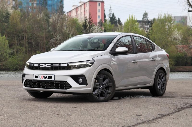Обновлённый Dacia Logan: первые изображения
