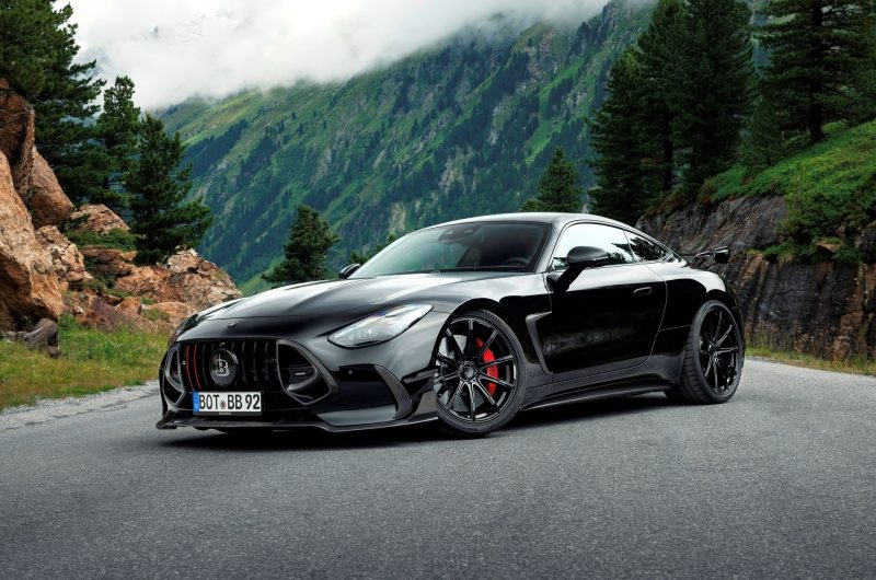 Очередной «тысячник» от Brabus: теперь на базе купе Mercedes-AMG GT 63 S E Performance