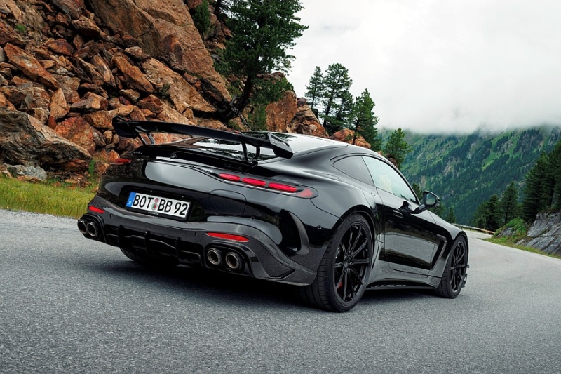 Очередной «тысячник» от Brabus: теперь на базе купе Mercedes-AMG GT 63 S E Performance