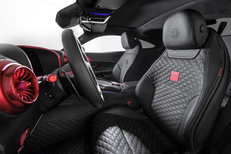 Очередной «тысячник» от Brabus: теперь на базе купе Mercedes-AMG GT 63 S E Performance