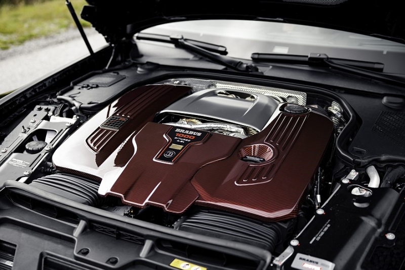 Очередной «тысячник» от Brabus: теперь на базе купе Mercedes-AMG GT 63 S E Performance