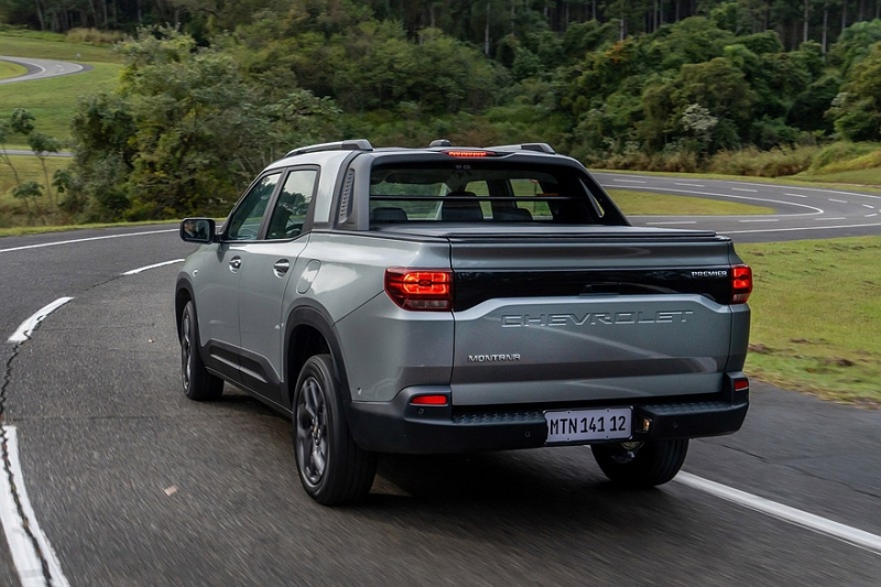 Пикап Chevrolet Montana обновился следом за донорским кроссовером Tracker