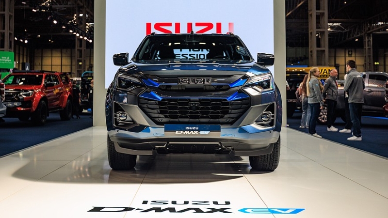 Пикап Isuzu D-Max EV обзавелся ценником: почти вдвое дороже дизельной версии