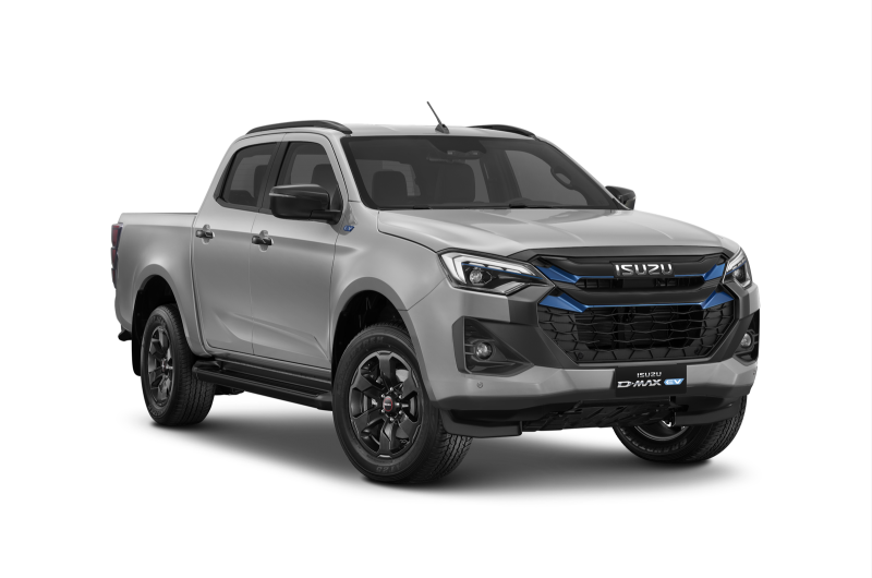 Пикап Isuzu D-Max EV обзавелся ценником: почти вдвое дороже дизельной версии