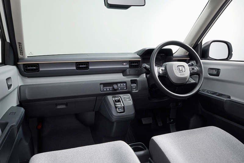 Показан недорогой компакт Honda N-One e: с наследником Honda e не заморачивались