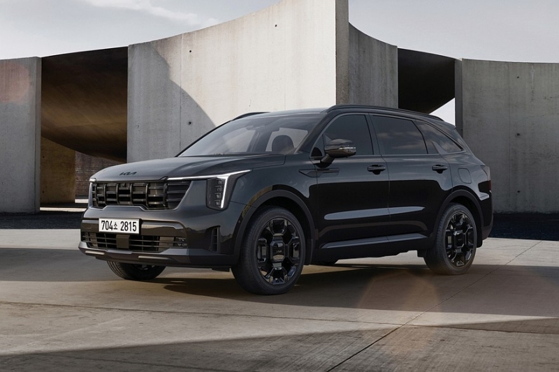 Популярный кроссовер Kia Sorento получил порцию обновок