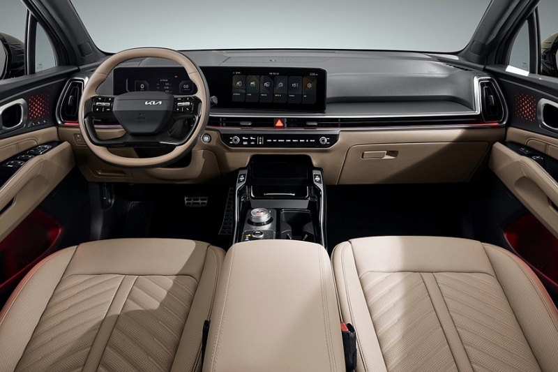 Популярный кроссовер Kia Sorento получил порцию обновок