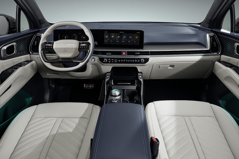 Популярный кроссовер Kia Sorento получил порцию обновок