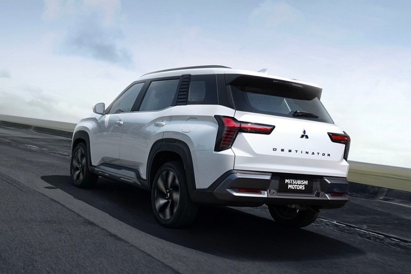 Представлен кроссовер Mitsubishi Destinator для небогатых рынков: семь мест и турбомотор