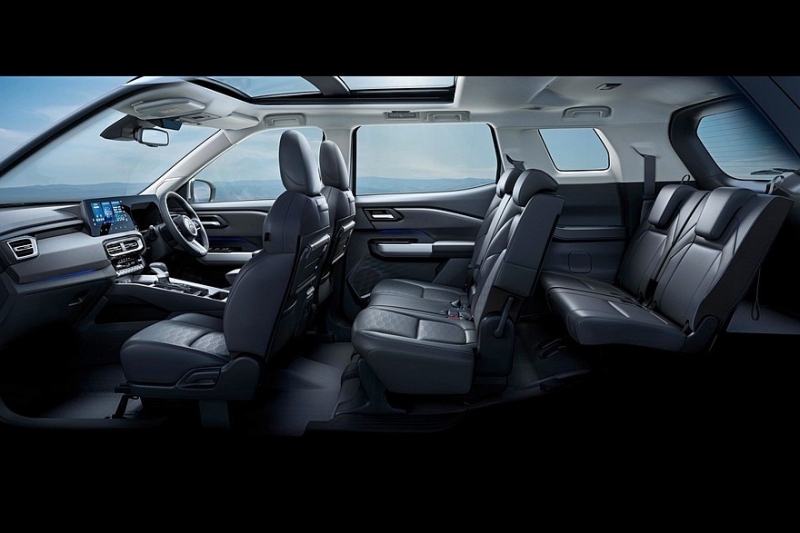 Представлен кроссовер Mitsubishi Destinator для небогатых рынков: семь мест и турбомотор