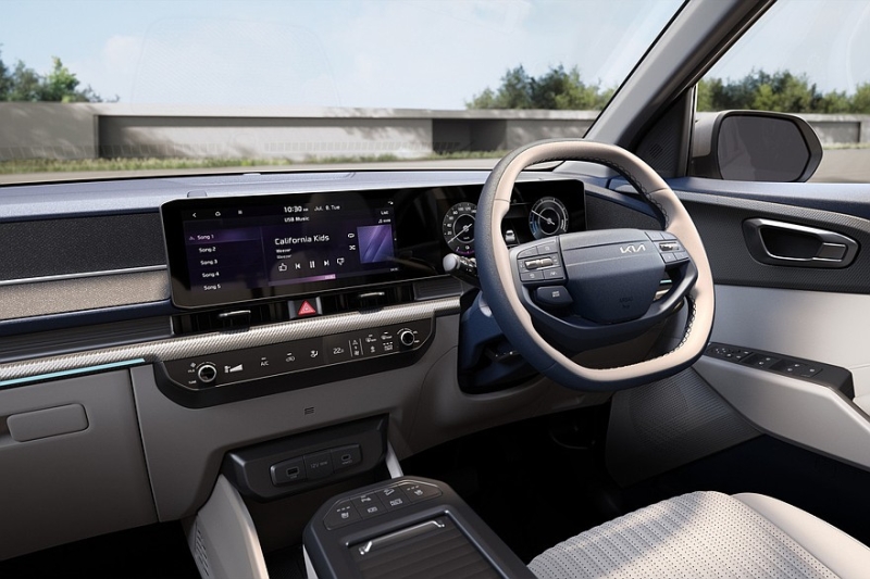 «Престижный» кроссвэн Kia Carens Clavis с другой «начинкой»: продажи начались