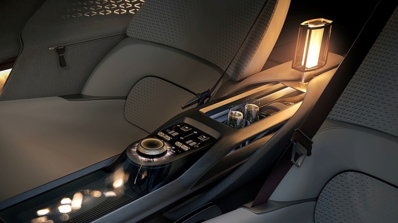 Программный концепт Bentley EXP 15: асимметричное кросс-купе без круглых фар