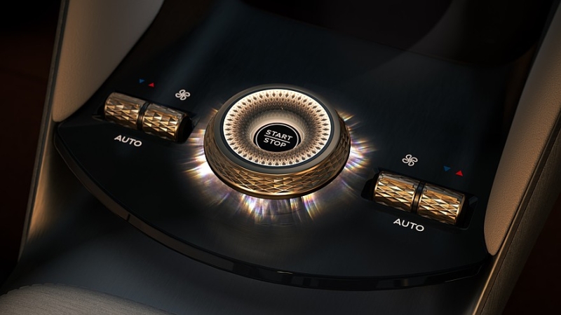 Программный концепт Bentley EXP 15: асимметричное кросс-купе без круглых фар