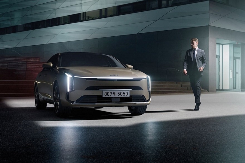 Рестайлинговый седан Kia K8 добрался до Казахстана с полным приводом