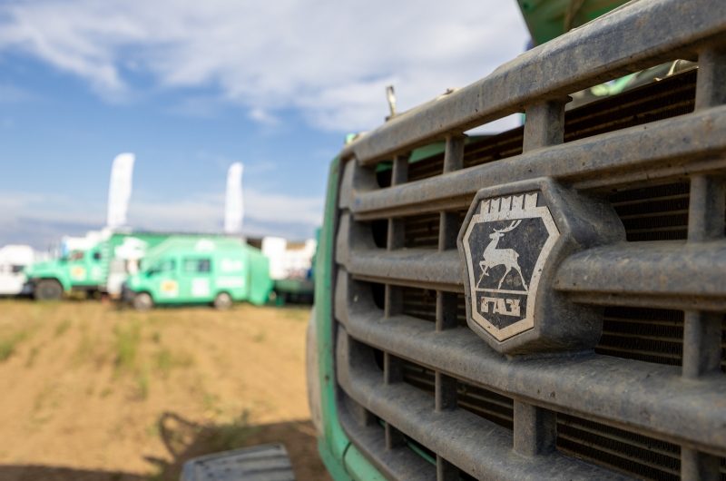 «Шёлковый путь – 2025»: много грязи, луж, узких дорожек и первые технические проблемы