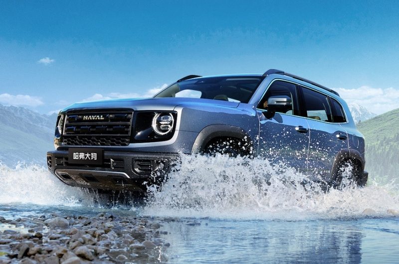 Теперь официально: анонсирован обновлённый кроссовер Haval Dargo