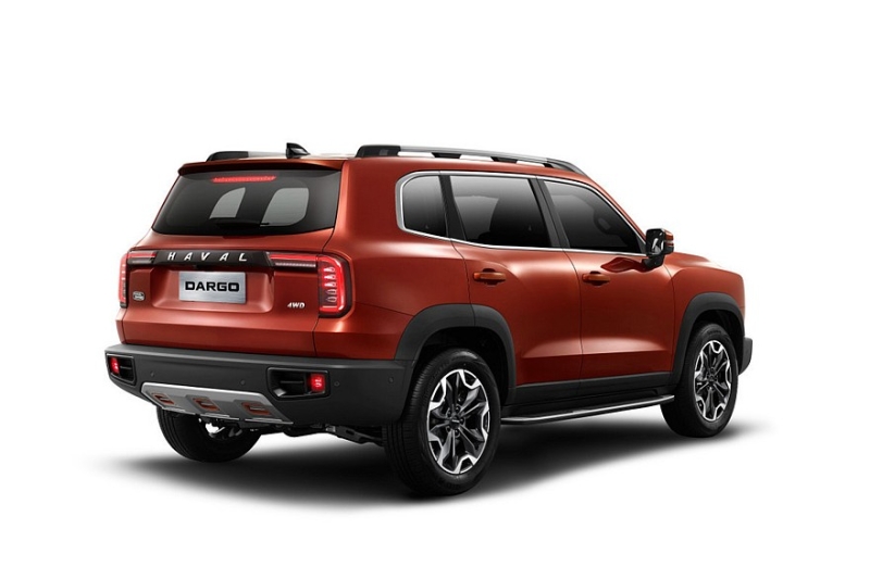 Теперь официально: анонсирован обновлённый кроссовер Haval Dargo