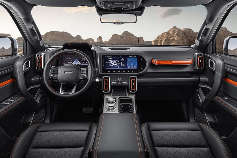 Теперь официально: анонсирован обновлённый кроссовер Haval Dargo