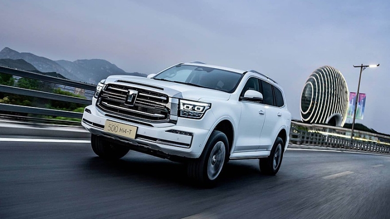 У рамного внедорожника Tank 500 появится новая версия на российском рынке