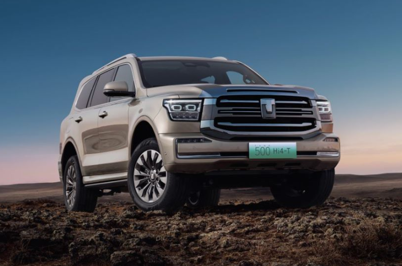 У рамного внедорожника Tank 500 появится новая версия на российском рынке