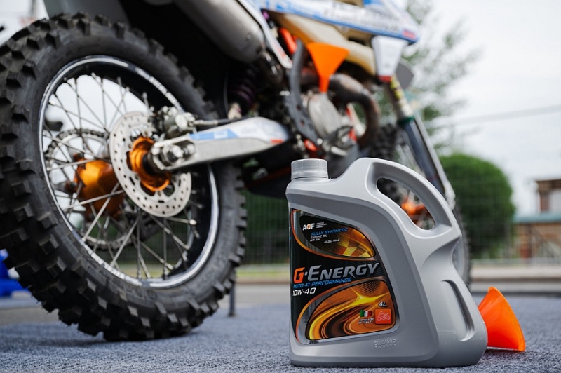 В международном ралли «Шелковый путь – 2025» представили новое моторное масло для мотоциклистов