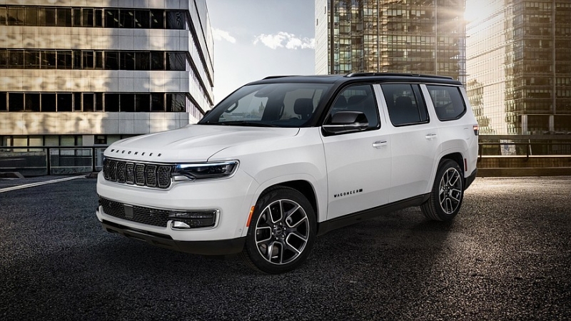 Внедорожник Jeep Wagoneer обзавёлся парой новых версий на фоне слабого спроса