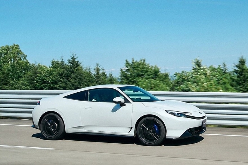 Возрождённое купе Honda Prelude поступит в продажу в сентябре