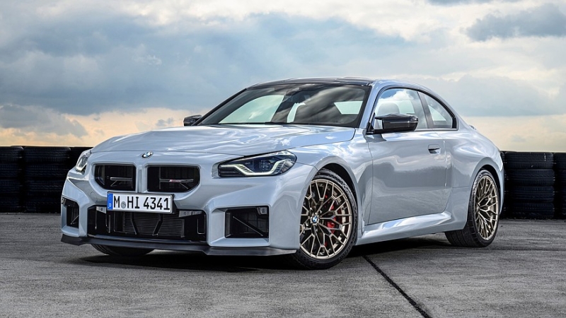 Задний привод по-прежнему рулит: BMW M2 CS установил новый рекорд Нюрбургринга