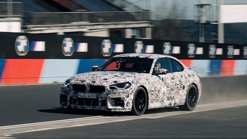 Задний привод по-прежнему рулит: BMW M2 CS установил новый рекорд Нюрбургринга